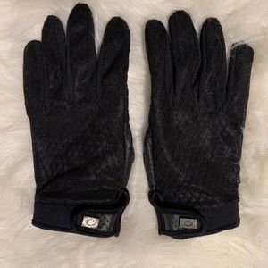 Harley Davidson Women’s Leather Riding Gloves